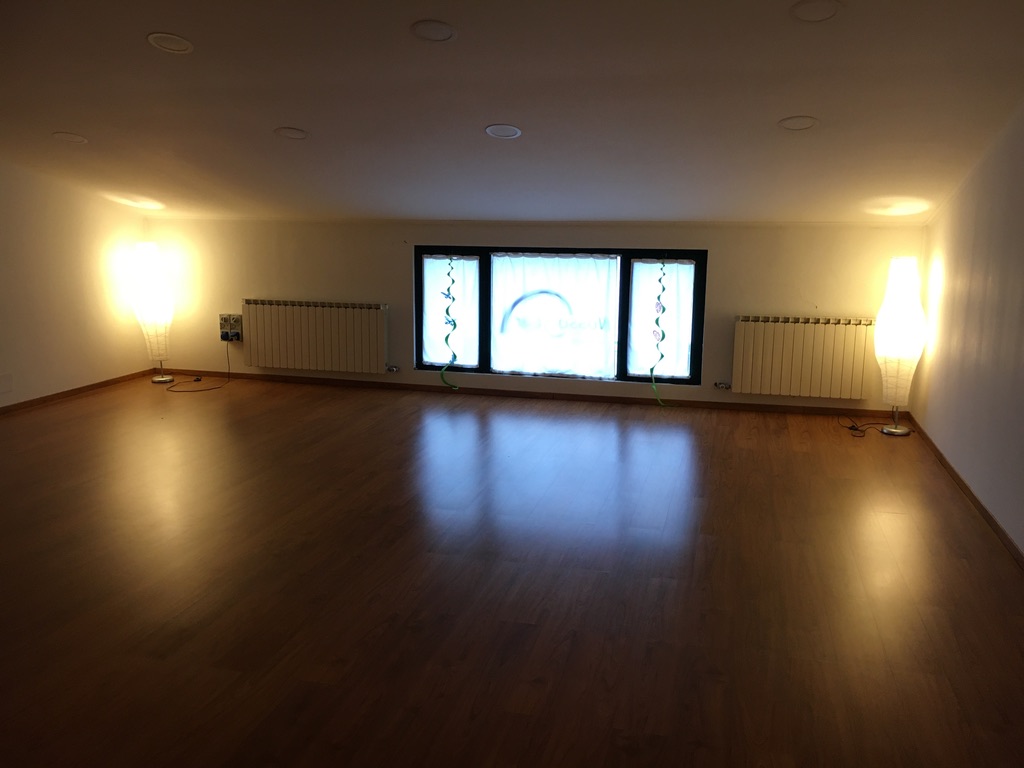 sala grande finestre