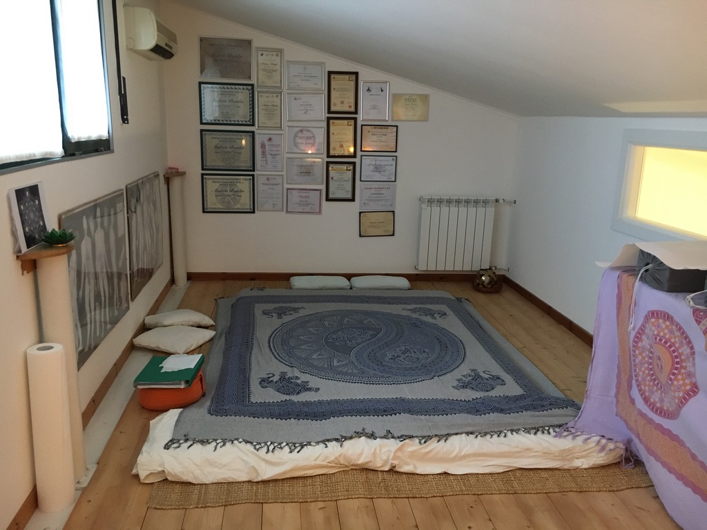 sala trattamenti 3 diplomi